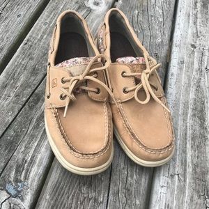 Women’s Floral Sperry’s